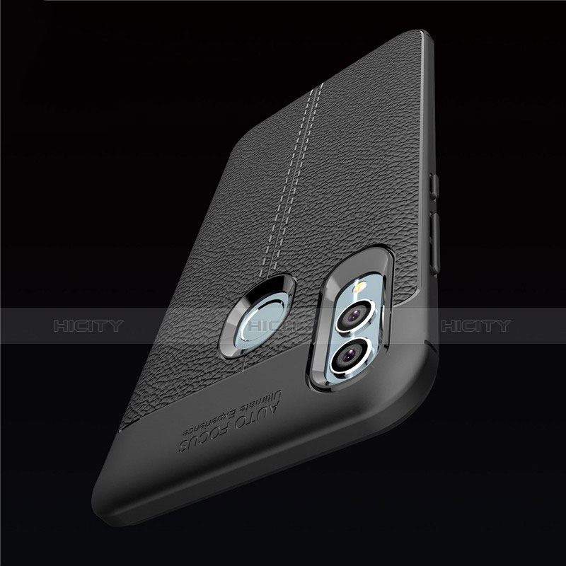 Funda Silicona Goma de Cuero Carcasa para Huawei P Smart (2019)