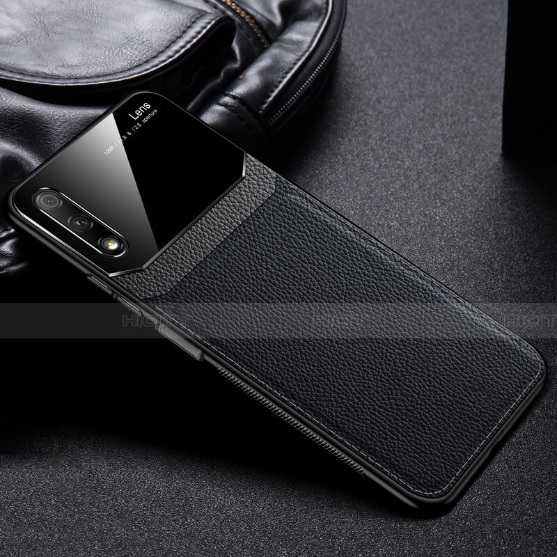 Funda Silicona Goma de Cuero Carcasa para Huawei P Smart Z (2019)