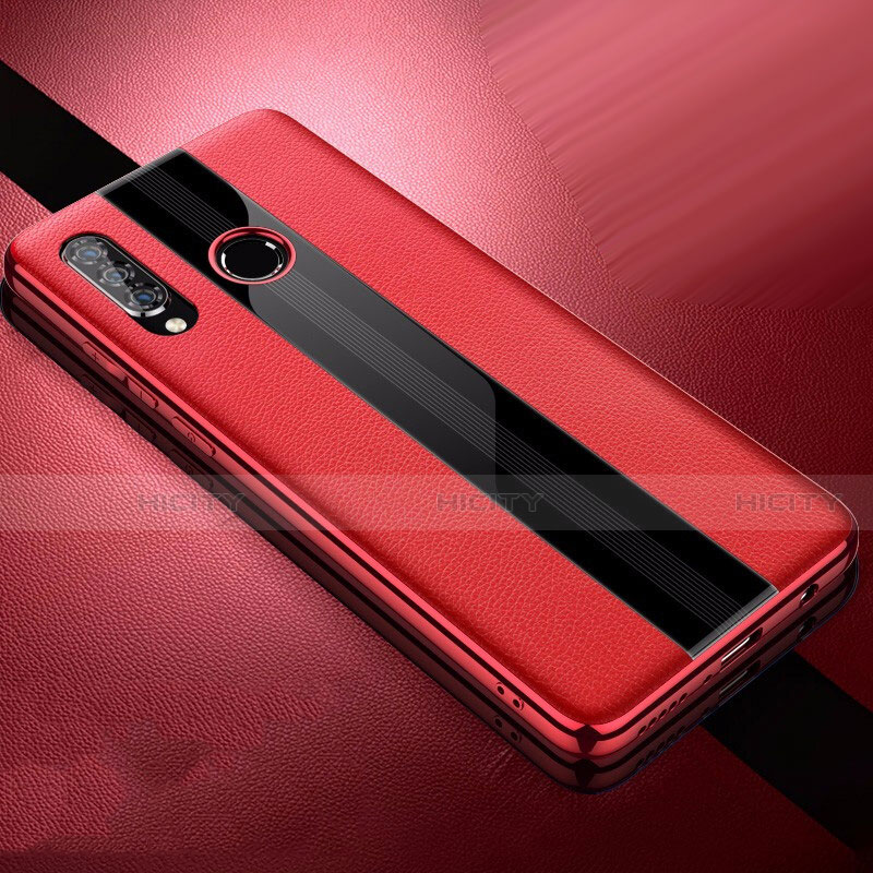 Funda Silicona Goma de Cuero Carcasa para Huawei P30 Lite