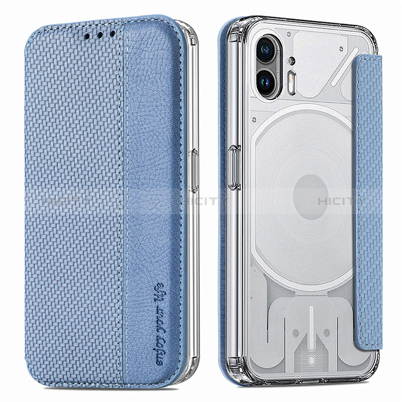 Funda Silicona Goma de Cuero Carcasa para Nothing Phone 2