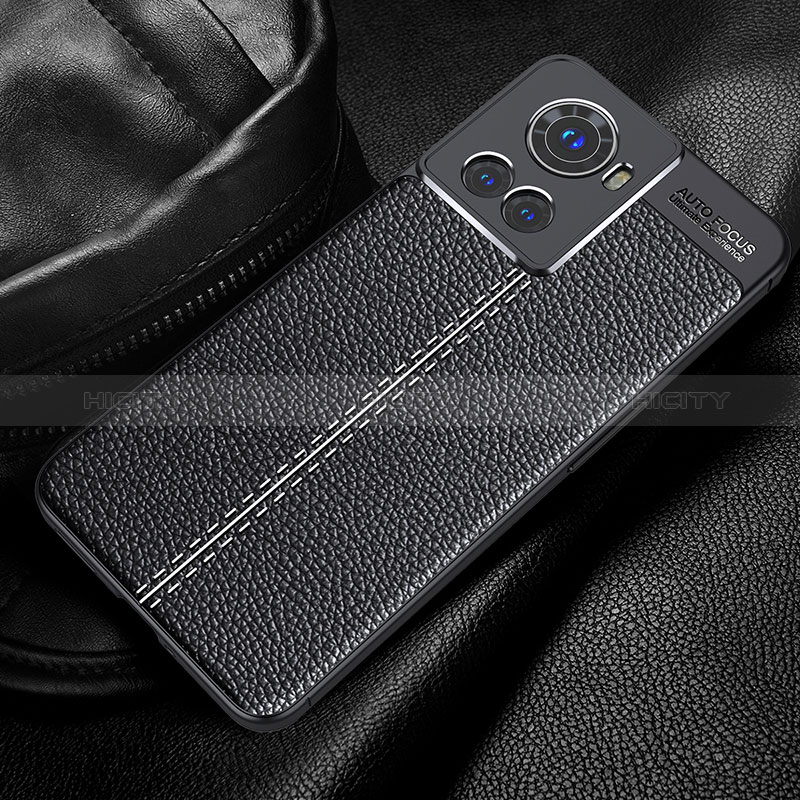 Funda Silicona Goma de Cuero Carcasa para OnePlus 10R 5G