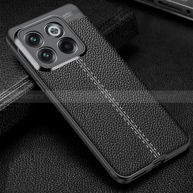 Funda Silicona Goma de Cuero Carcasa para OnePlus 10T 5G