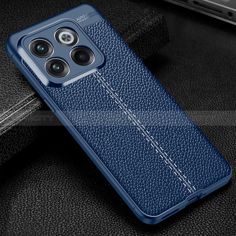 Funda Silicona Goma de Cuero Carcasa para OnePlus 10T 5G