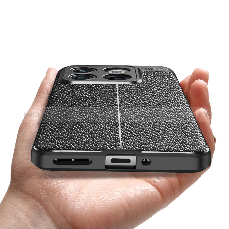 Funda Silicona Goma de Cuero Carcasa para OnePlus 10T 5G