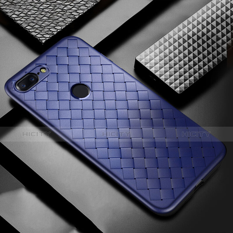 Funda Silicona Goma de Cuero Carcasa para OnePlus 5T A5010