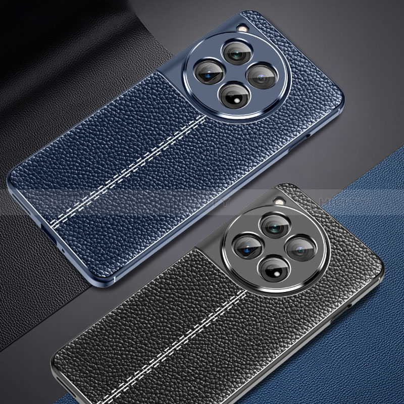 Funda Silicona Goma de Cuero Carcasa para OnePlus Ace 3 5G