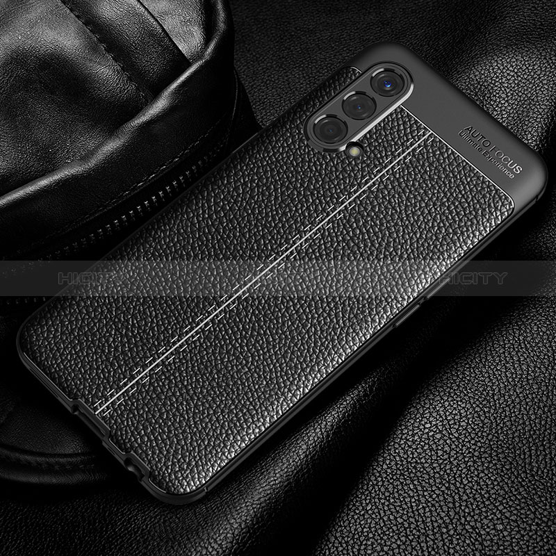 Funda Silicona Goma de Cuero Carcasa para OnePlus Nord CE 5G