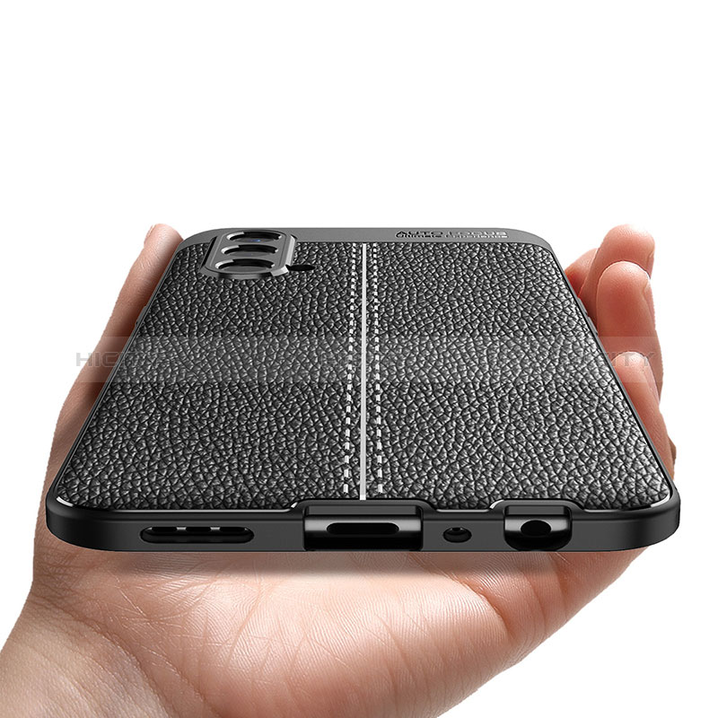 Funda Silicona Goma de Cuero Carcasa para OnePlus Nord CE 5G