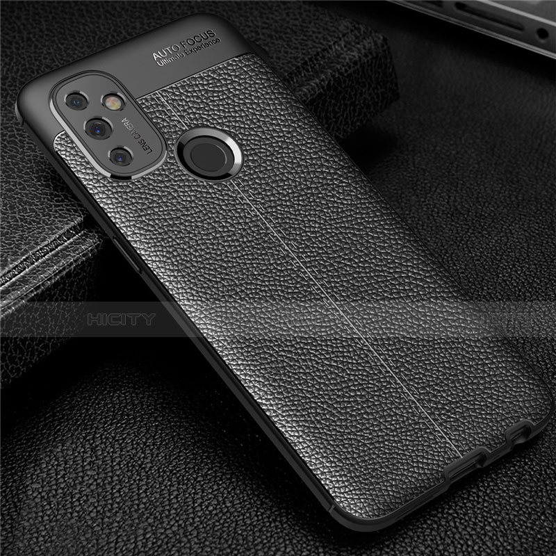 Funda Silicona Goma de Cuero Carcasa para OnePlus Nord N100