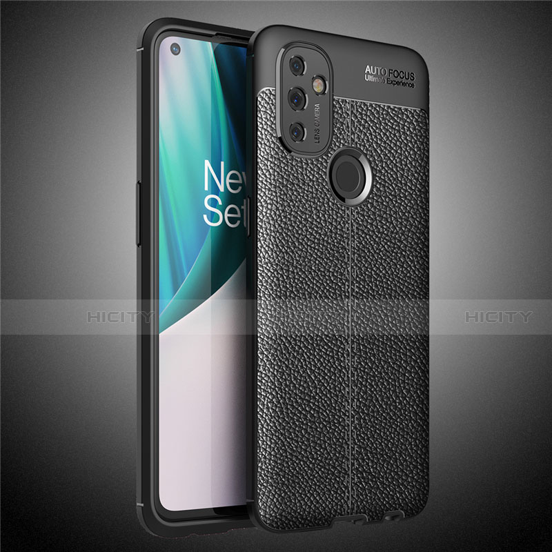 Funda Silicona Goma de Cuero Carcasa para OnePlus Nord N100