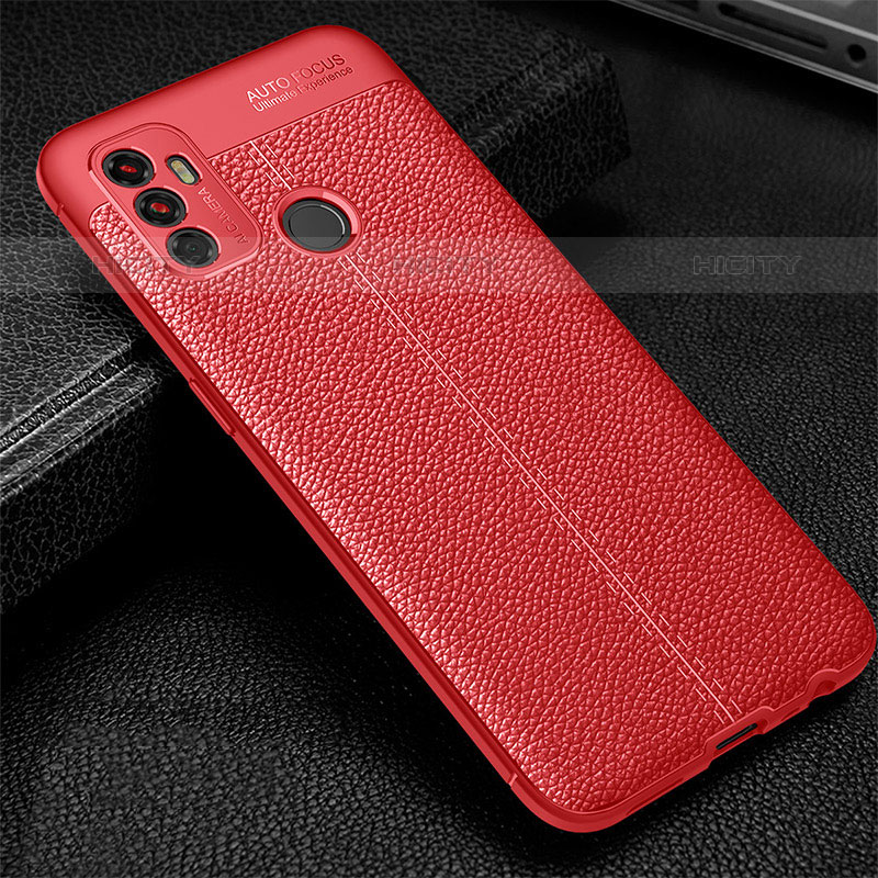 Funda Silicona Goma de Cuero Carcasa para Oppo A11s