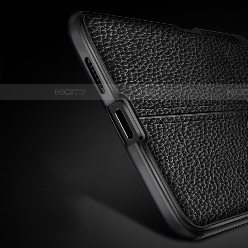 Funda Silicona Goma de Cuero Carcasa para Oppo Find X2