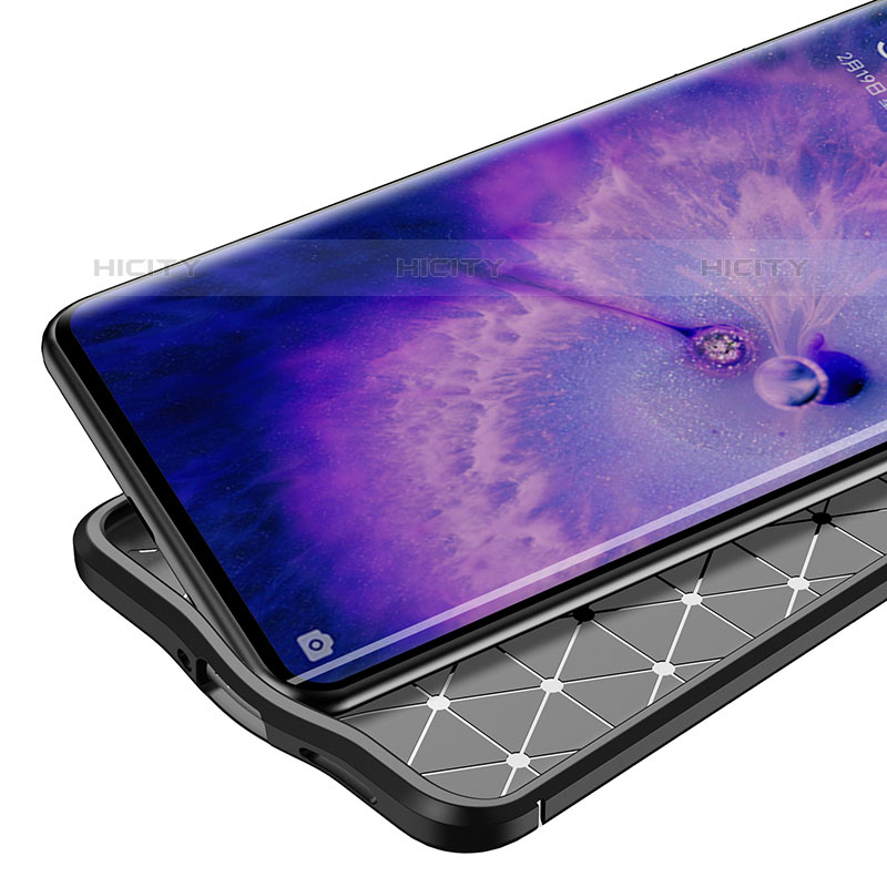 Funda Silicona Goma de Cuero Carcasa para Oppo Find X5 Pro 5G