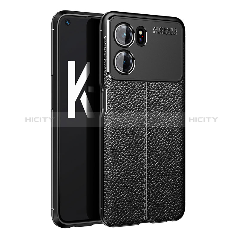 Funda Silicona Goma de Cuero Carcasa para Oppo K10 5G