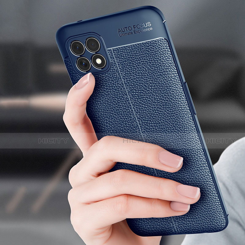 Funda Silicona Goma de Cuero Carcasa para Oppo Reno4 SE 5G