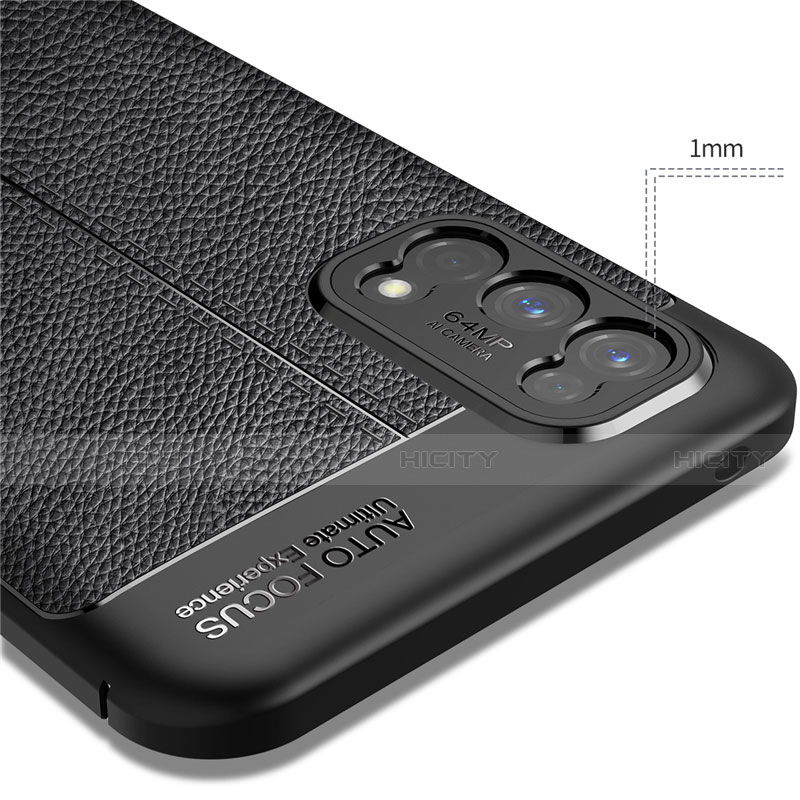 Funda Silicona Goma de Cuero Carcasa para Realme 7 Pro