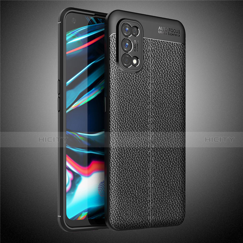 Funda Silicona Goma de Cuero Carcasa para Realme 7 Pro