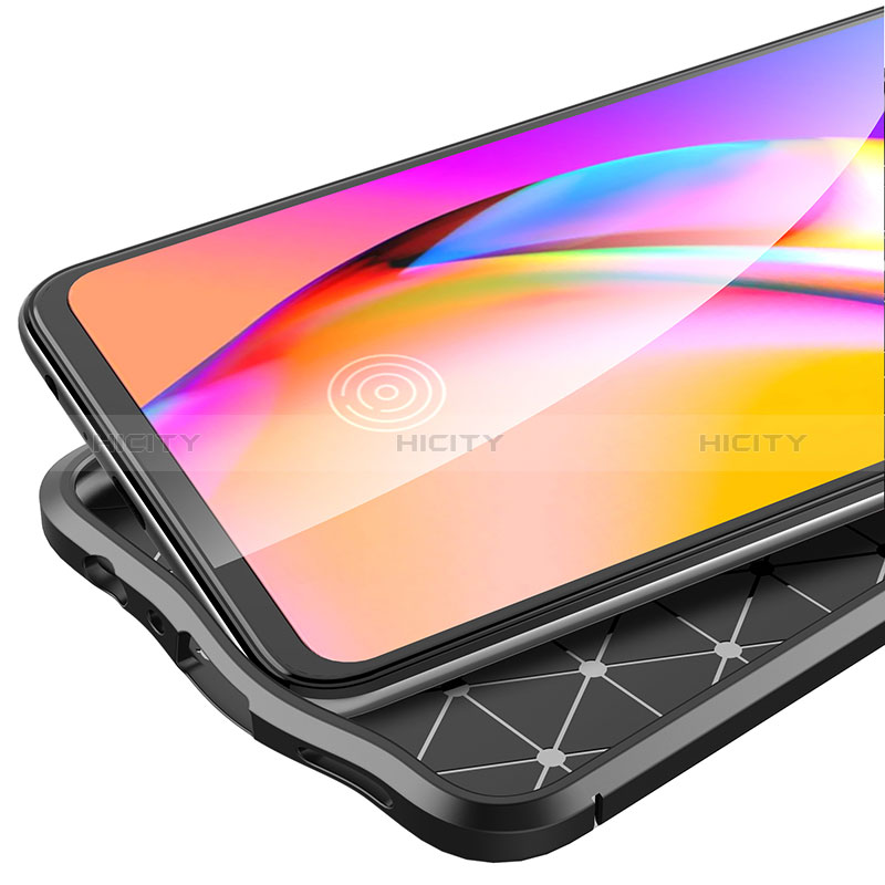 Funda Silicona Goma de Cuero Carcasa para Realme 8 Pro