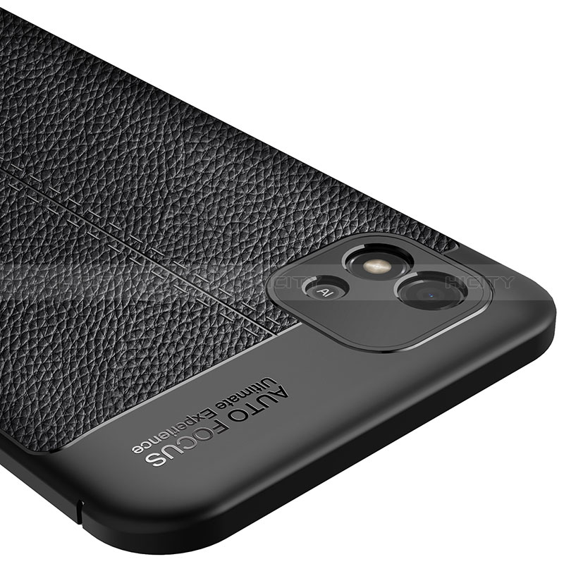 Funda Silicona Goma de Cuero Carcasa para Realme C20A