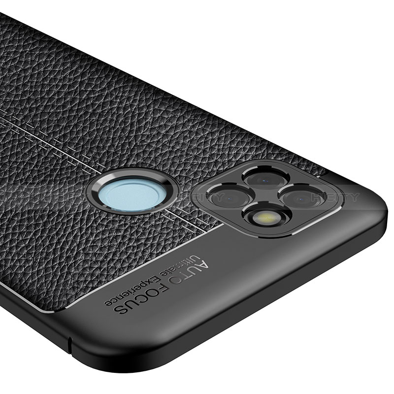 Funda Silicona Goma de Cuero Carcasa para Realme C25Y