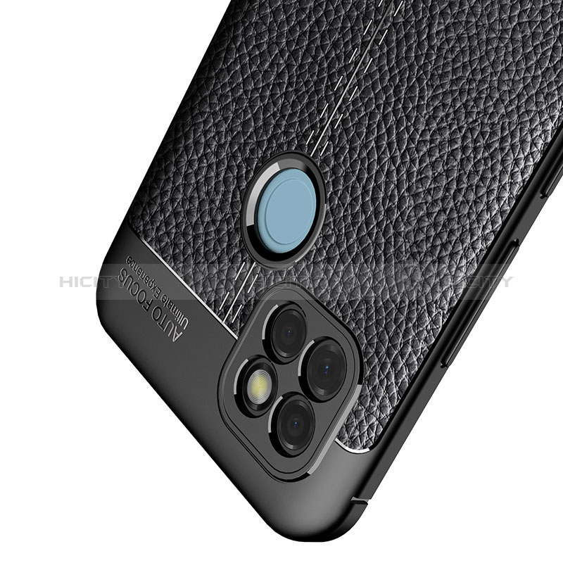 Funda Silicona Goma de Cuero Carcasa para Realme C25Y