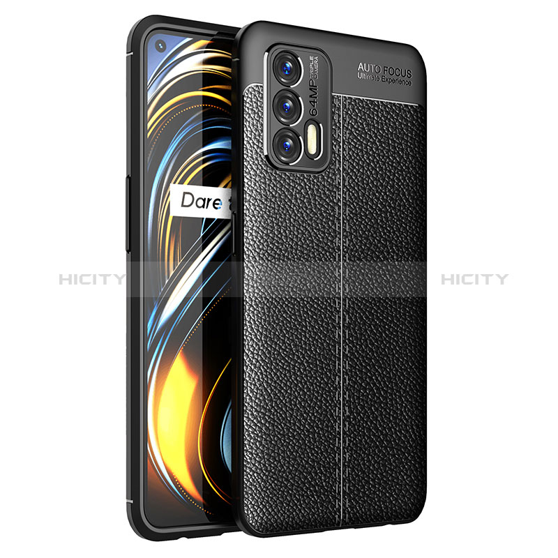 Funda Silicona Goma de Cuero Carcasa para Realme GT 5G