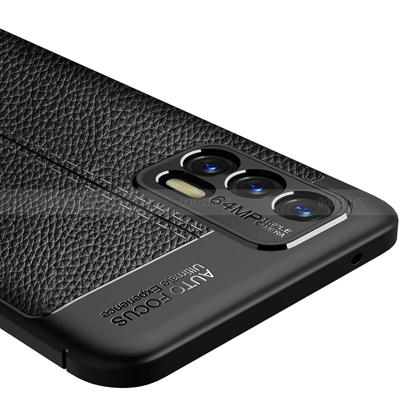 Funda Silicona Goma de Cuero Carcasa para Realme GT 5G