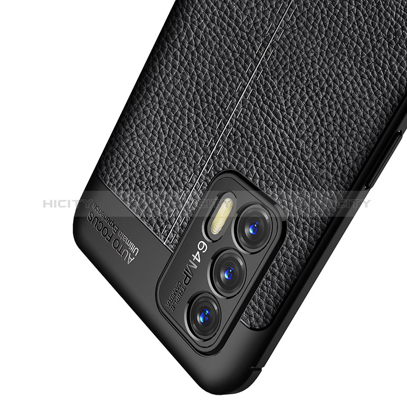 Funda Silicona Goma de Cuero Carcasa para Realme GT 5G