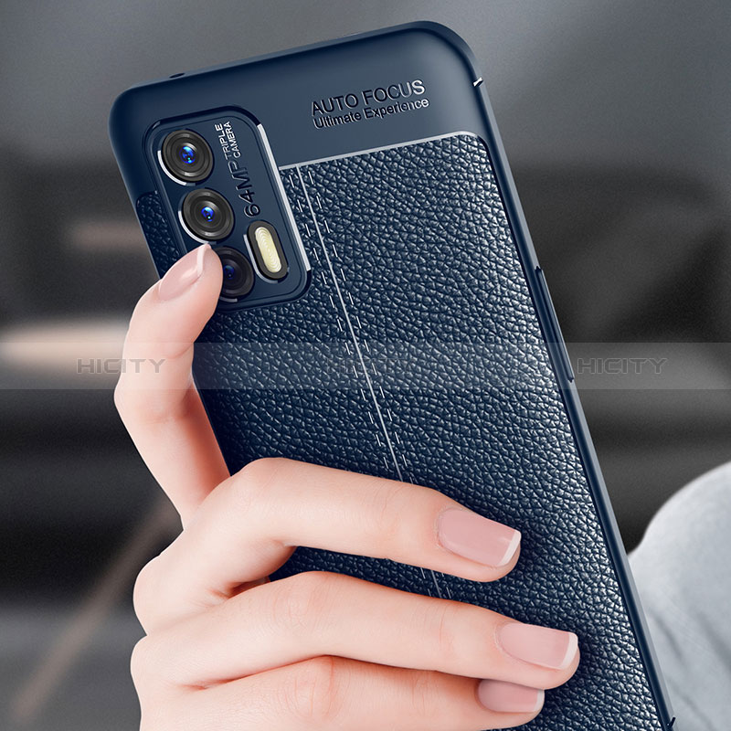 Funda Silicona Goma de Cuero Carcasa para Realme GT 5G