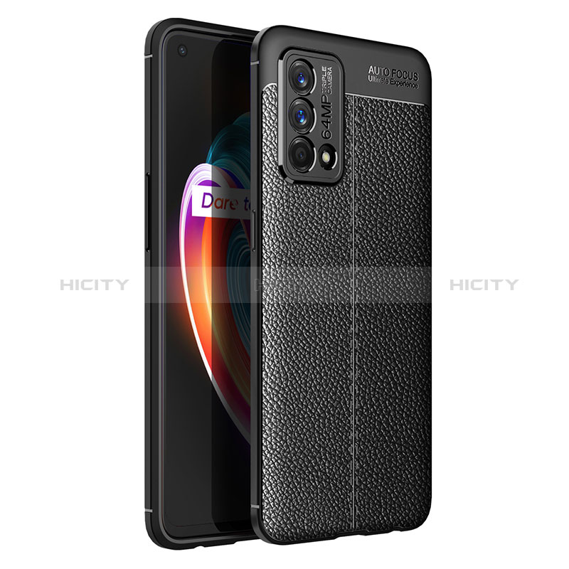 Funda Silicona Goma de Cuero Carcasa para Realme GT Master 5G