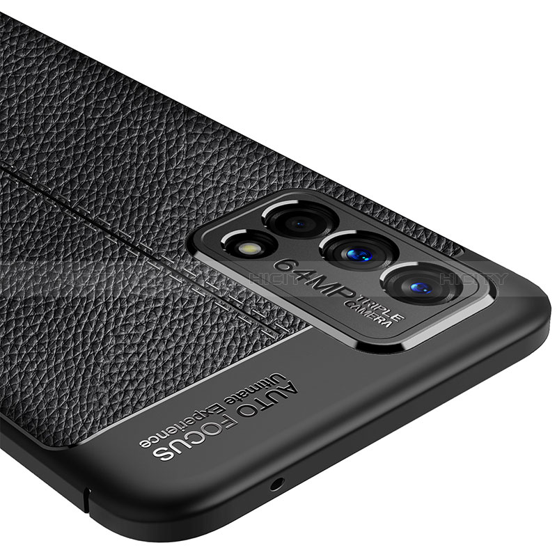 Funda Silicona Goma de Cuero Carcasa para Realme GT Master 5G