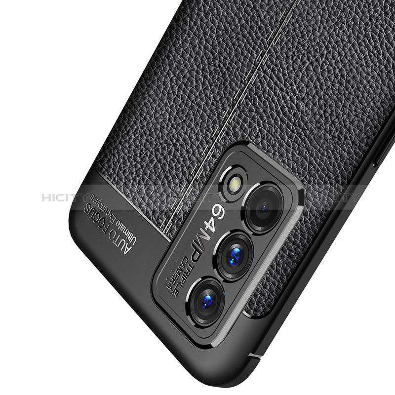 Funda Silicona Goma de Cuero Carcasa para Realme GT Master 5G