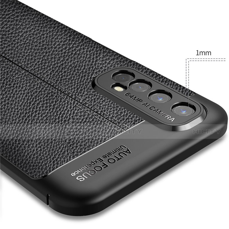 Funda Silicona Goma de Cuero Carcasa para Realme Narzo 20 Pro