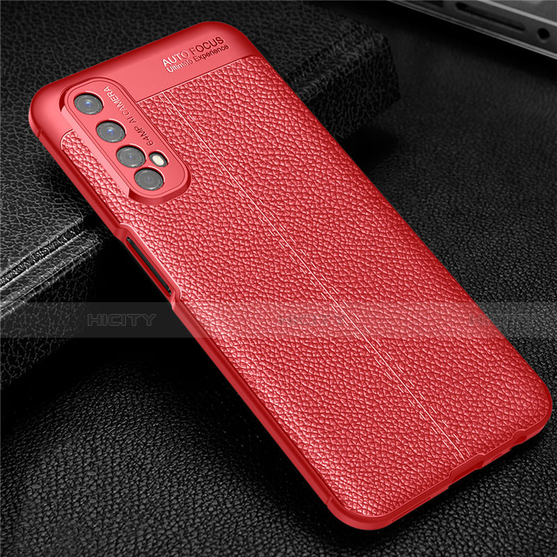 Funda Silicona Goma de Cuero Carcasa para Realme Narzo 30 4G