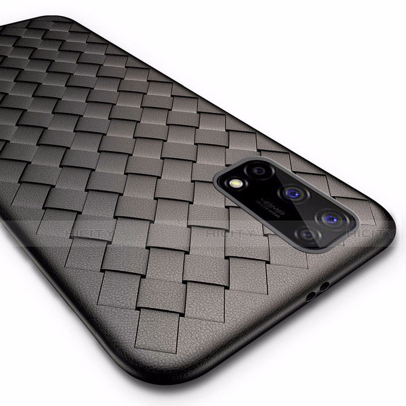 Funda Silicona Goma de Cuero Carcasa para Realme Q2 5G