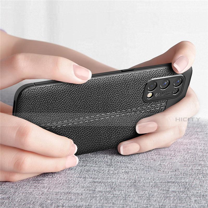 Funda Silicona Goma de Cuero Carcasa para Realme Q2 Pro 5G