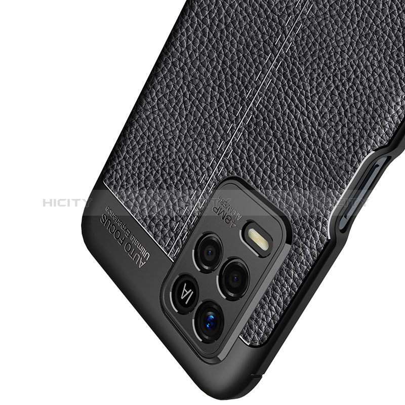 Funda Silicona Goma de Cuero Carcasa para Realme Q3 5G