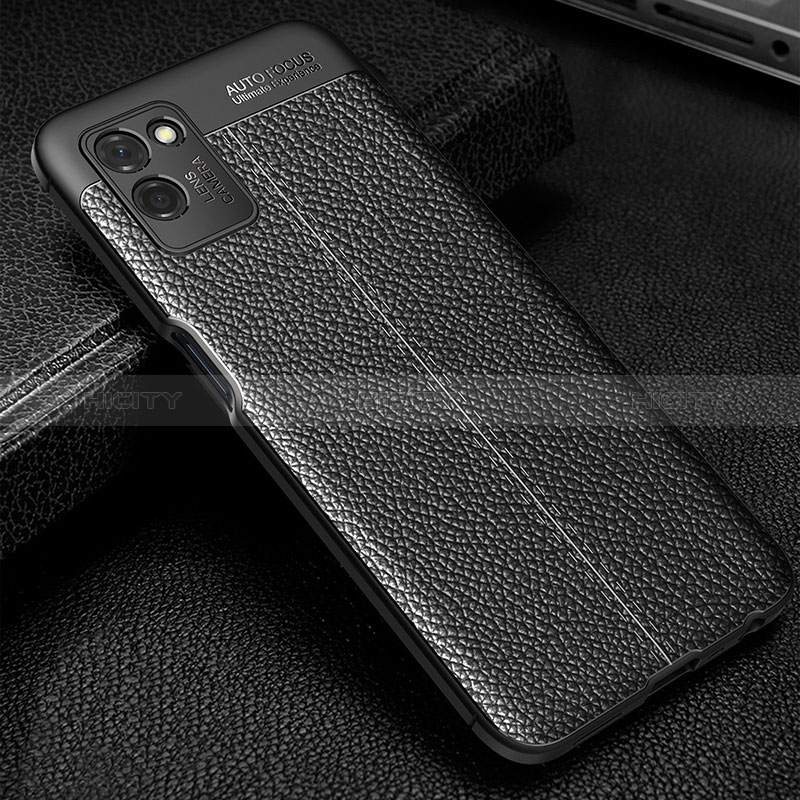 Funda Silicona Goma de Cuero Carcasa para Realme V11 5G