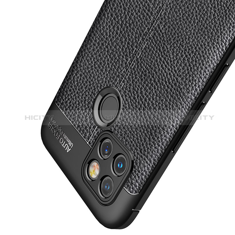 Funda Silicona Goma de Cuero Carcasa para Realme V3 5G