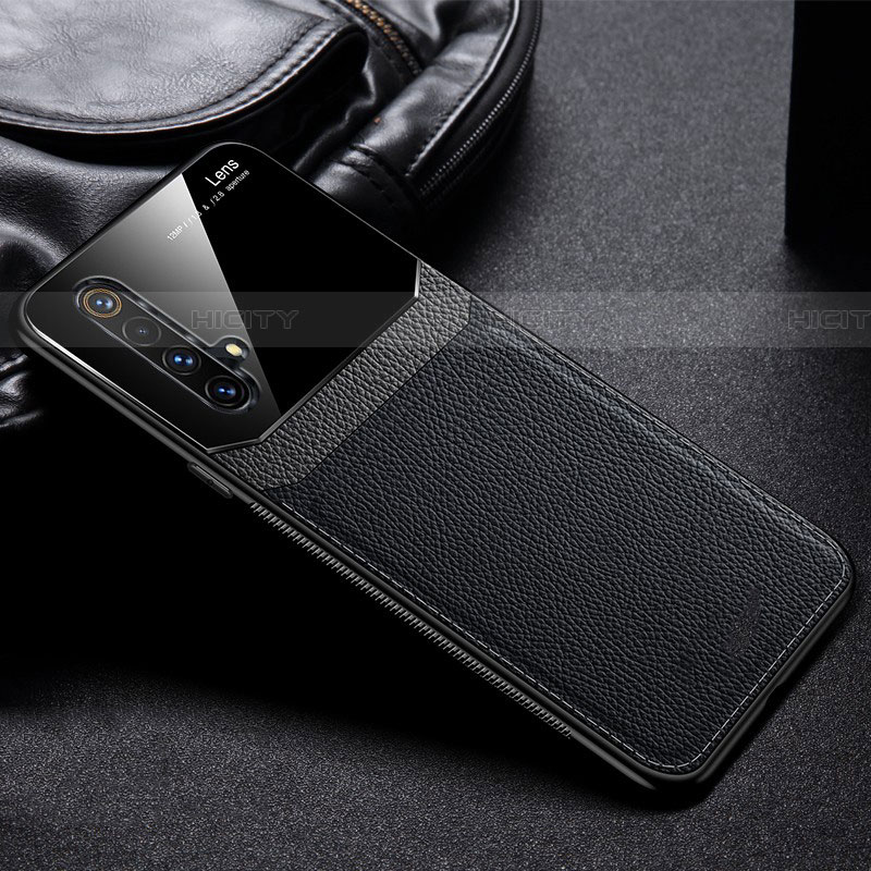 Funda Silicona Goma de Cuero Carcasa para Realme X50t 5G