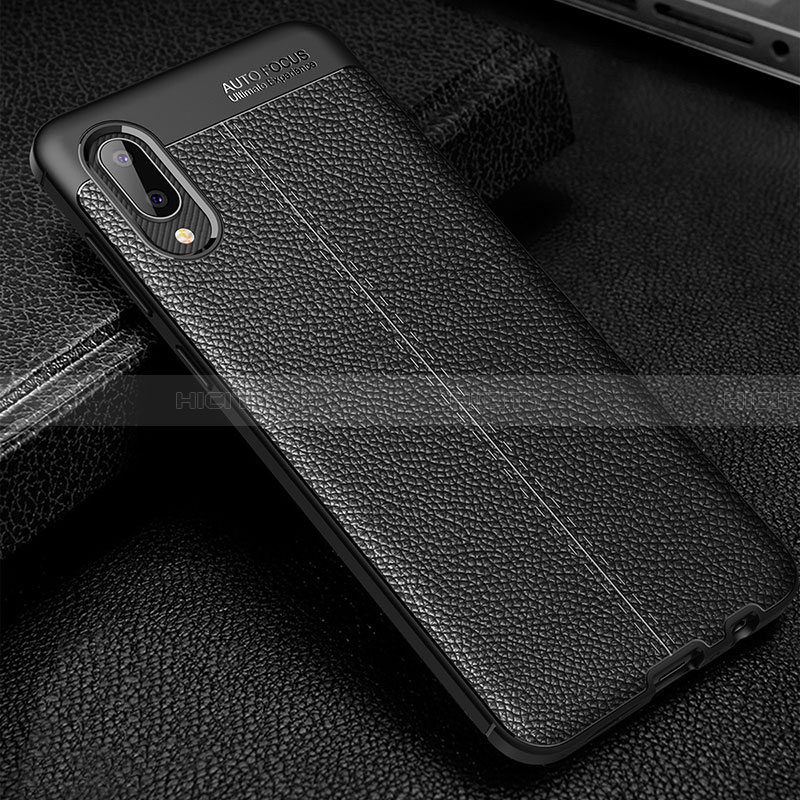 Funda Silicona Goma de Cuero Carcasa para Samsung Galaxy A02