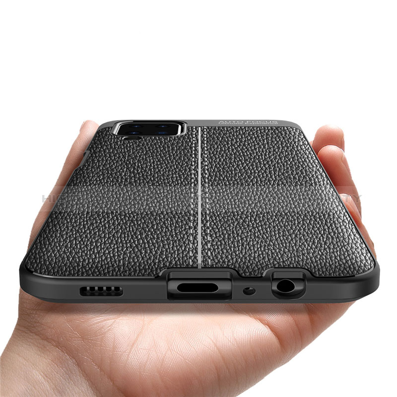 Funda Silicona Goma de Cuero Carcasa para Samsung Galaxy A12 5G