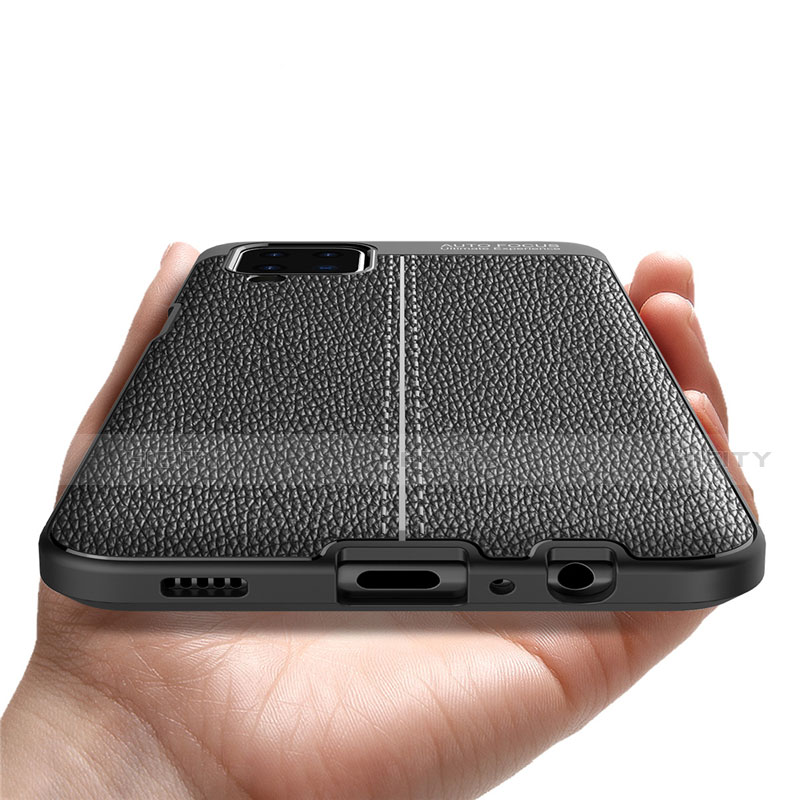 Funda Silicona Goma de Cuero Carcasa para Samsung Galaxy A12