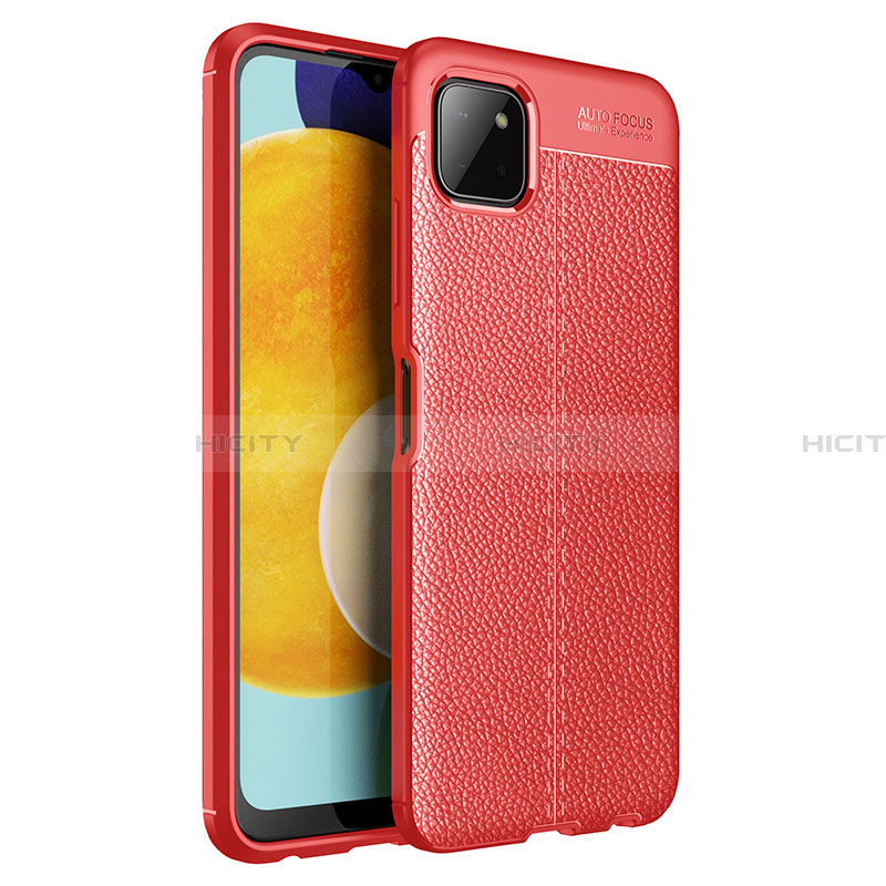 Funda Silicona Goma de Cuero Carcasa para Samsung Galaxy A22 5G