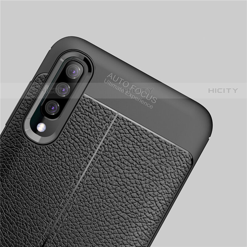 Funda Silicona Goma de Cuero Carcasa para Samsung Galaxy A30S