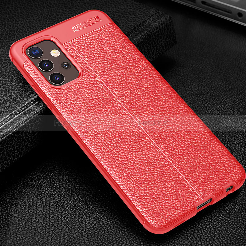 Funda Silicona Goma de Cuero Carcasa para Samsung Galaxy A32 4G