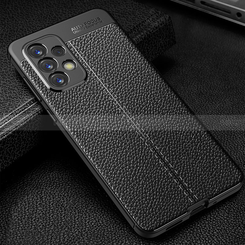 Funda Silicona Goma de Cuero Carcasa para Samsung Galaxy A33 5G