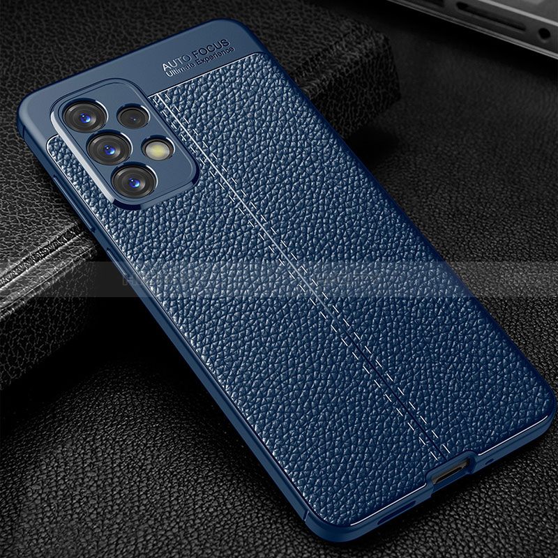 Funda Silicona Goma de Cuero Carcasa para Samsung Galaxy A33 5G