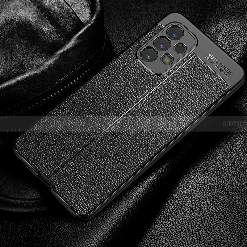 Funda Silicona Goma de Cuero Carcasa para Samsung Galaxy A33 5G