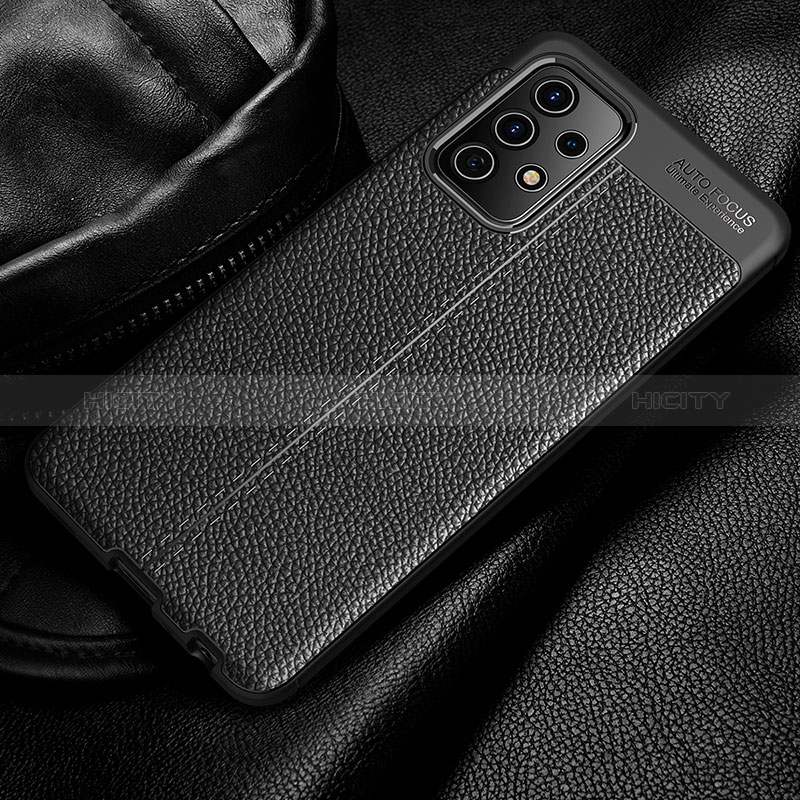 Funda Silicona Goma de Cuero Carcasa para Samsung Galaxy A52s 5G